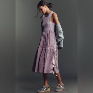 Anthropologie Daily Practice Bowline Sleeveless Midi Dress